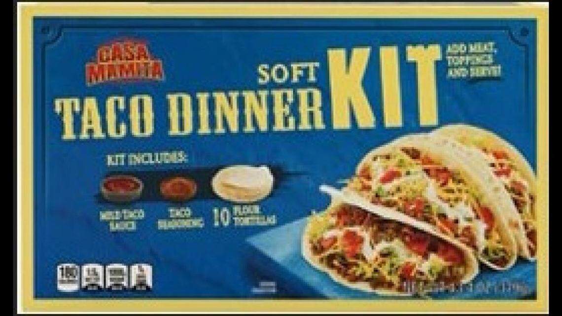 Casa Mamita Soft Taco Dinner Kit