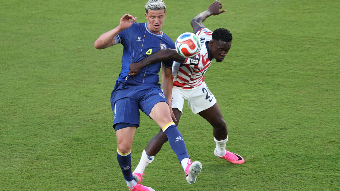 Cote: Folarin Balogun back for U.S. is Trump, politics invading this World Cup | Opinion