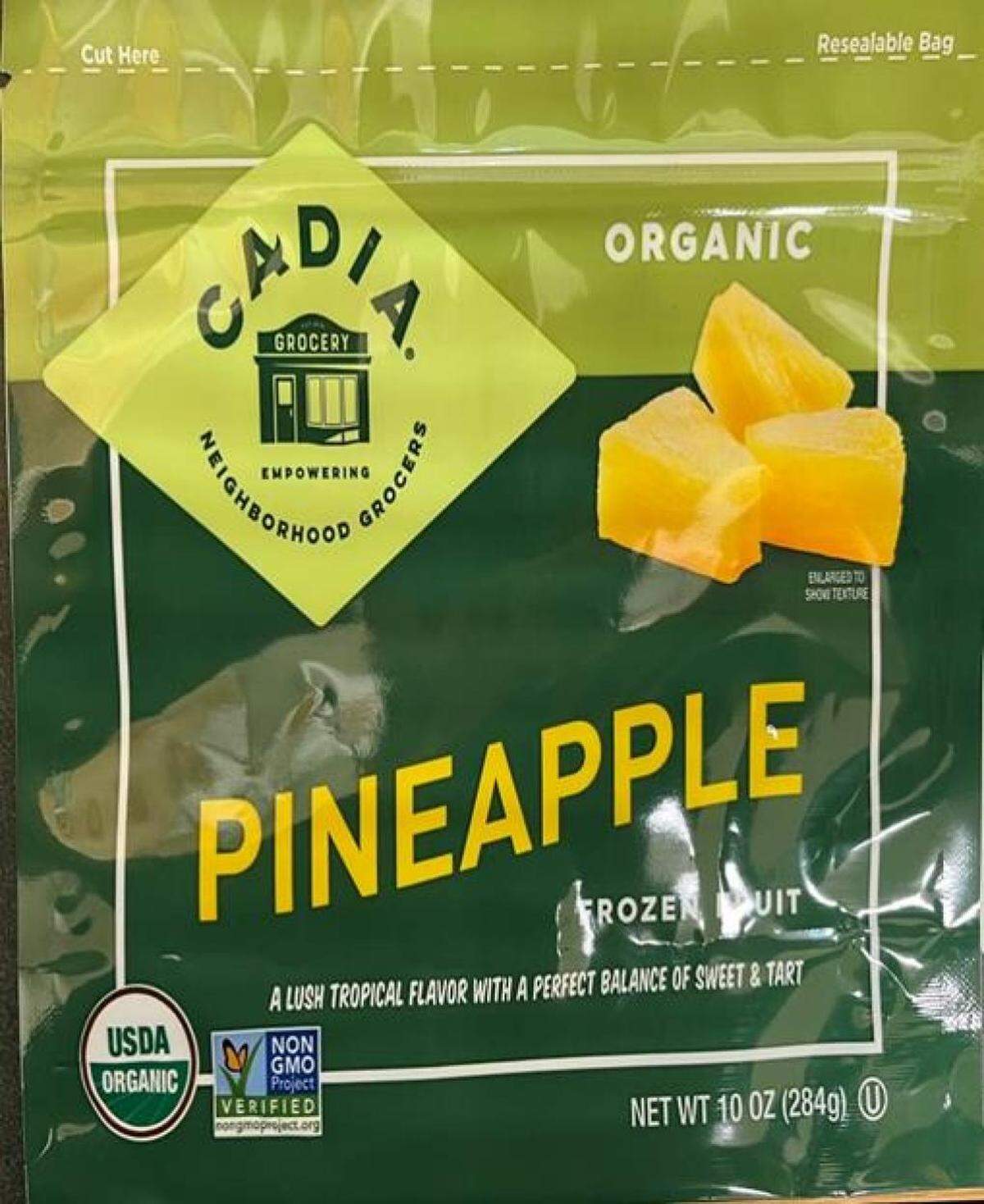 Cadia Organic Pineapple