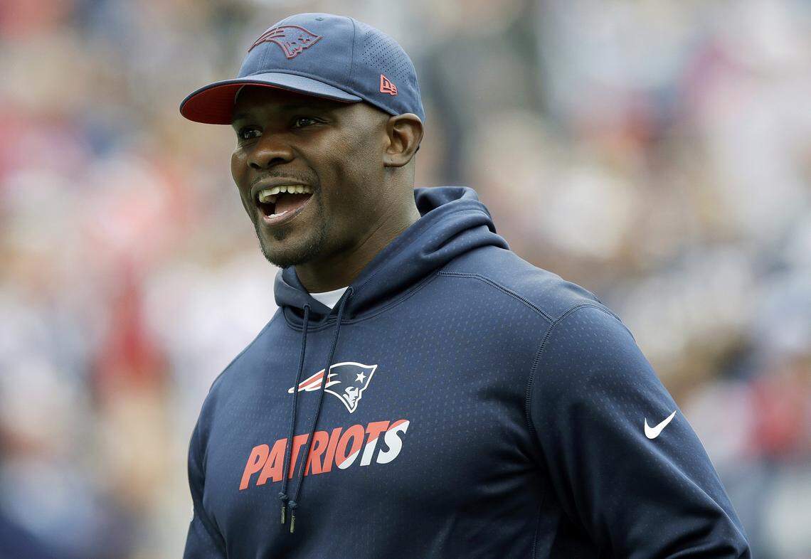 Dolphins coach-in-waiting Brian Flores has lined up at least four assistants to join him in Miami when he takes over next week.