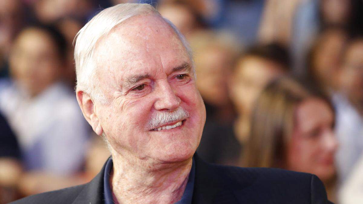 English actor John Cleese poses for a photo at the Sarajevo Film Festival on Aug. 16, 2017. Cleese recently made new comments about the “woke” culture in comedy.