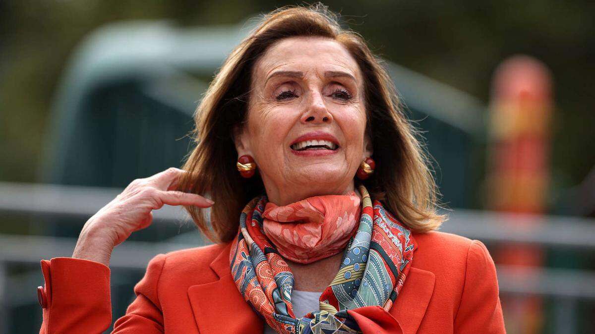 House Speaker Nancy Pelosi had to explain why she was able to get her hair done during the coronavirus pandemic.