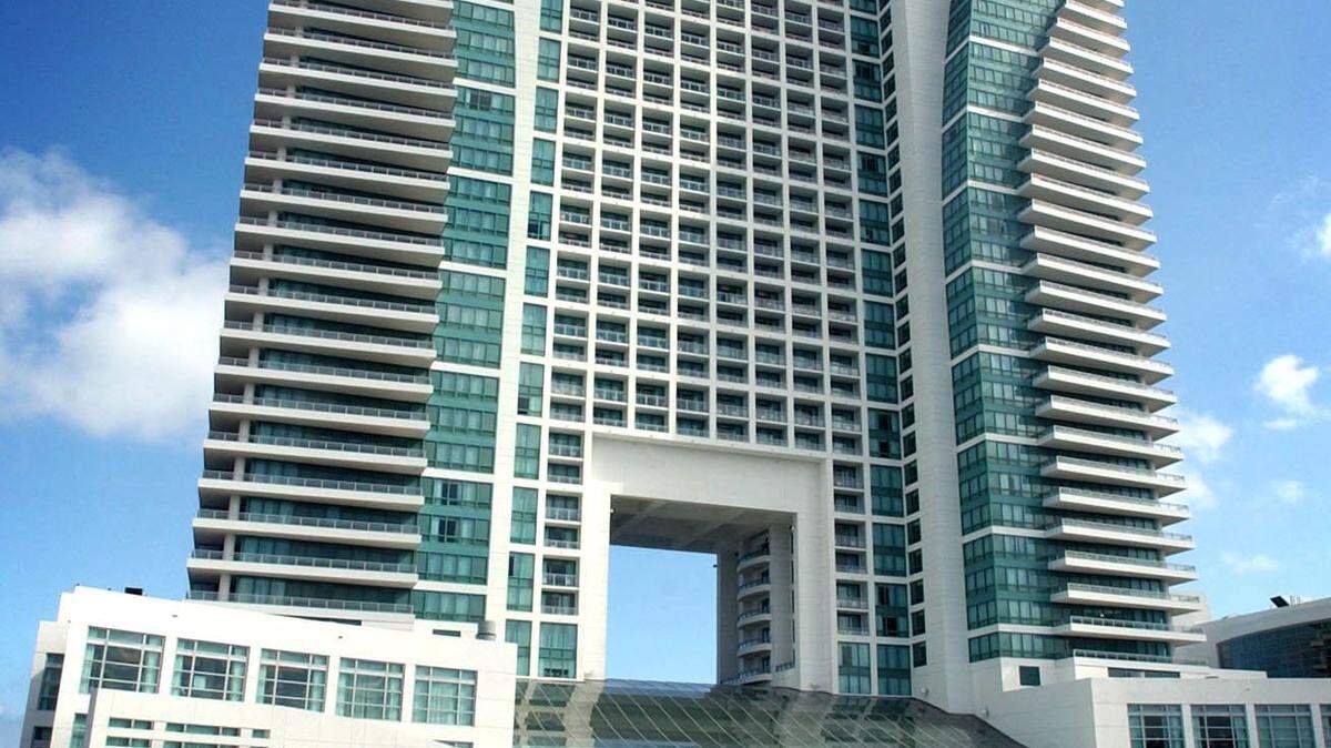 The Diplomat Hotel on Hollywood Beach.