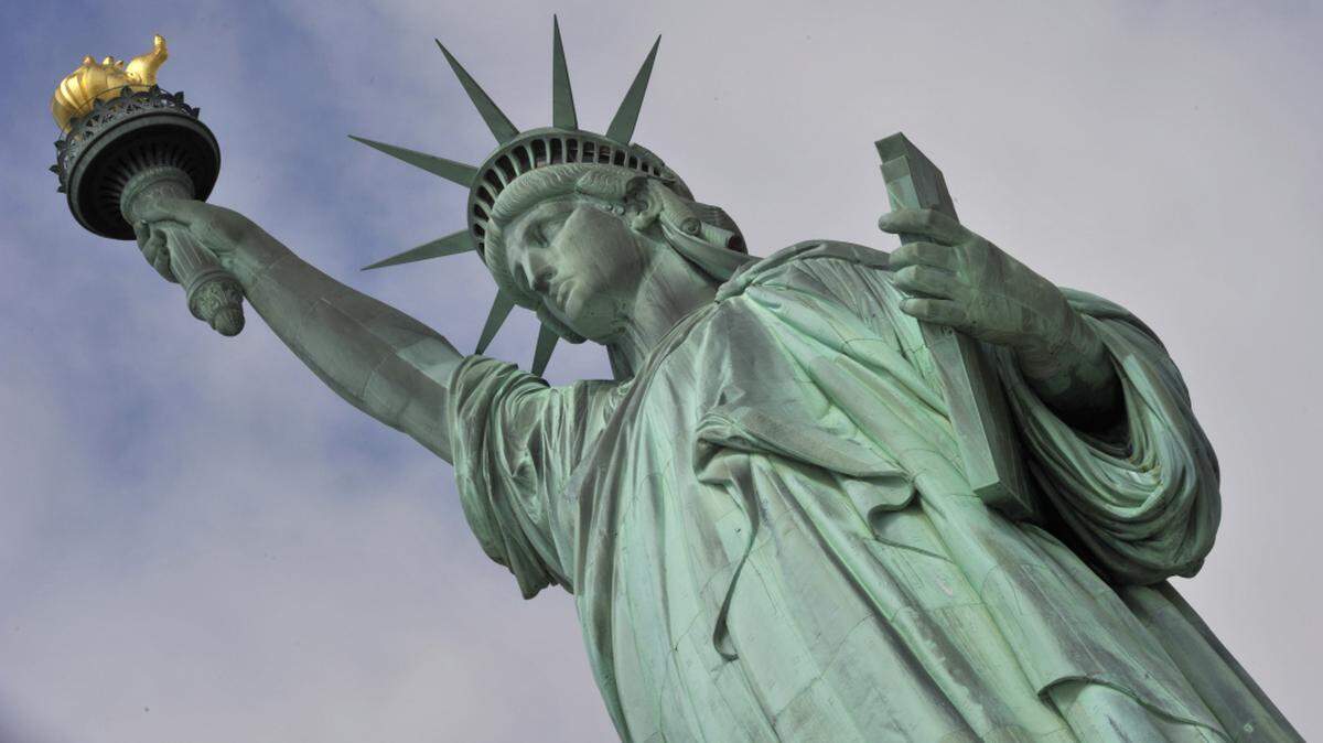 Statue of Liberty is an iconic symbol of America’s freedoms.