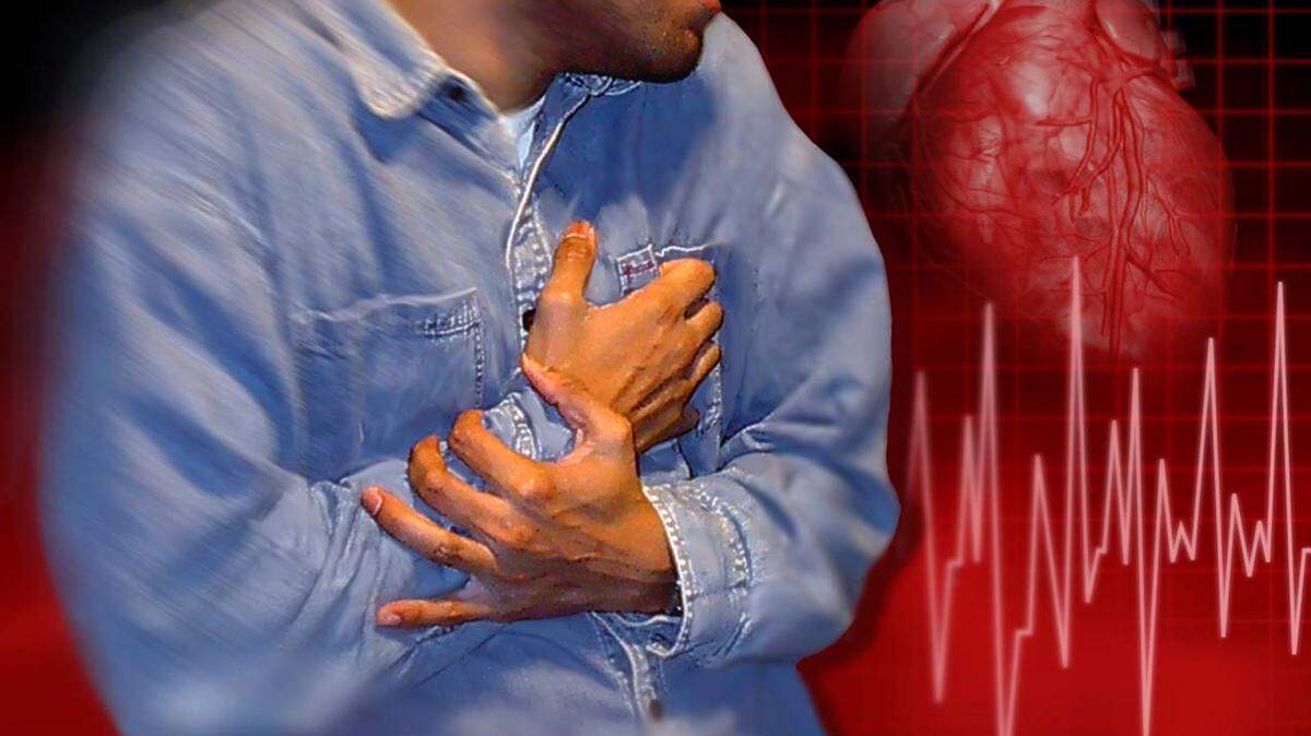 Despite many years of experience taking care of heart patients, this physician went into denial when he first felt it while working out.