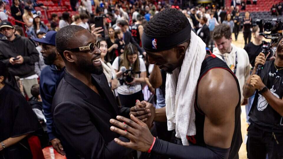 Dwyane Wade has advice for Miami Heat’s Bam-Giannis duo | Miami Herald