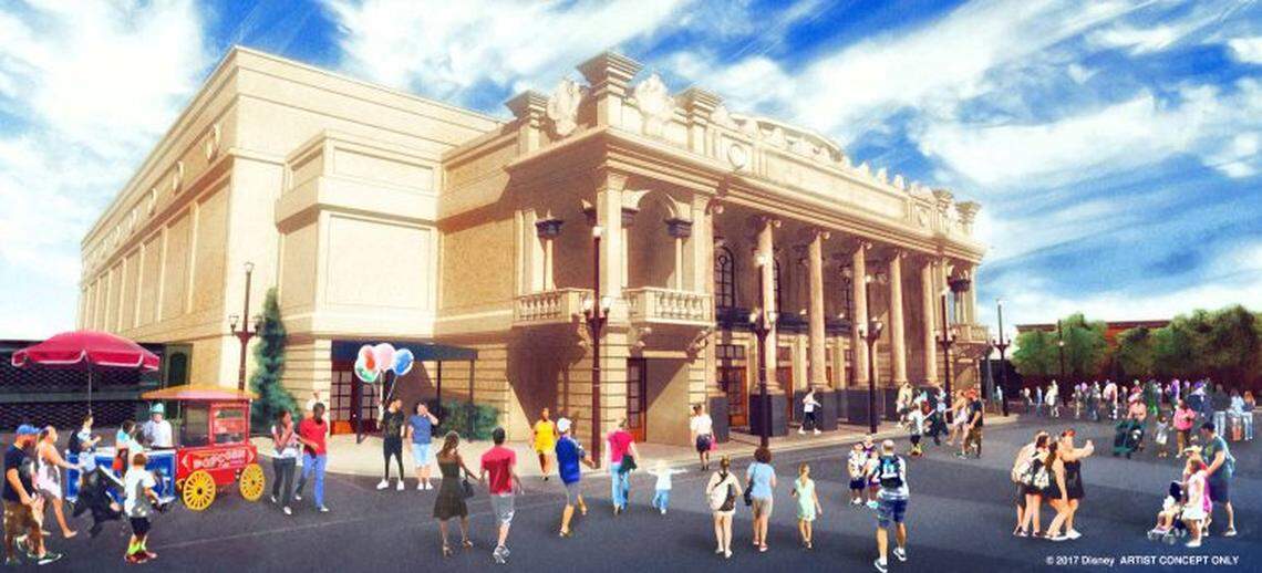 The mystery at Magic Kingdom is the fate of the Broadway-style theater announced last summer. The theater, which was to be built on a parking lot behind Main Street USA, has disappeared from a Disney news site and paperwork for permits.