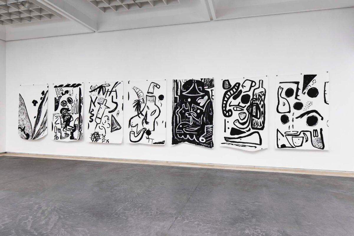 Gallerist Mindy Solomon is hosting a solo show of works by Tel Aviv-based Shal Yehezkelli through April 13.