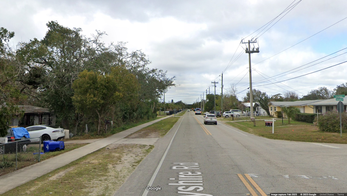 Deputies encountered the suspect while responding to a home in the 1400 block of Derbyshire Road near Daytona Beach, Florida, the Volusia Sheriff’s Office said.