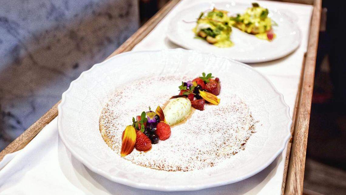 INDULGE’s Daily Dish: What’s better than brunch? Nothing, which is why you need Fiola Miami’s Lemon Ricotta Pancakes