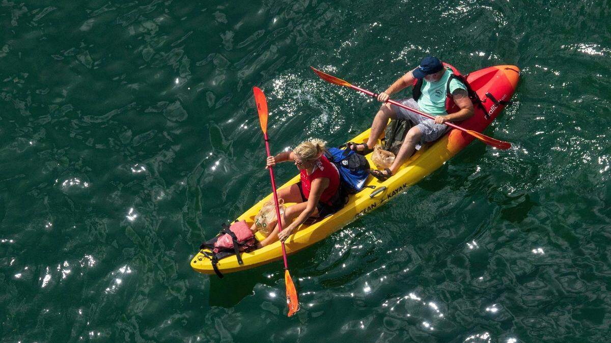 Get out on the water in Boca Raton on Saturday, Dec. 23 during the Gumbo Limbo Nature Center Intracoastal Adventures-Kayaking trip.