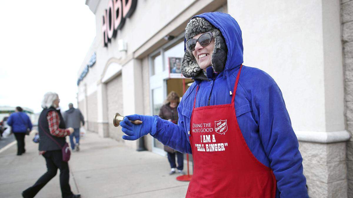 The Salvation Army’s bell ringers have fallen short in meeting their goals this year, due to fewer days between Thanksgiving and Christmas. Money collected by the Miami-Dade chapter stays in the community.