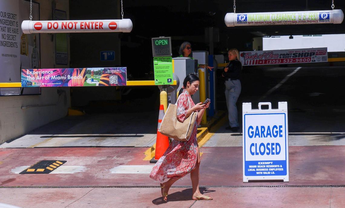 Unlike in 2025, no city-owned garages will be closed for spring break 2026.
