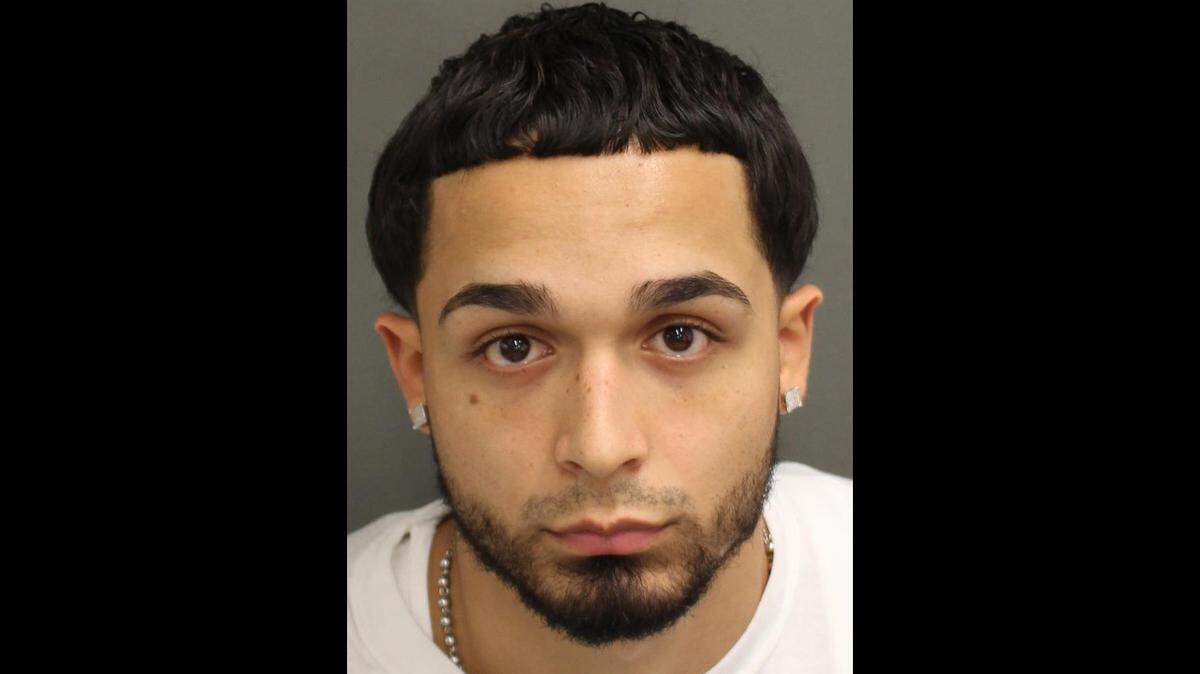 Elvis Edgardo Soto’s booking photo on Dec. 11, 2018.