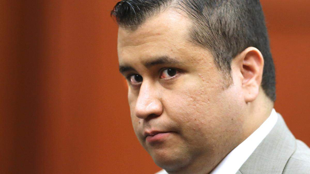 In this July 9, 2013, file photo, George Zimmerman leaves the courtroom for a lunch break at his trial in Seminole Circuit Court, in Sanford.