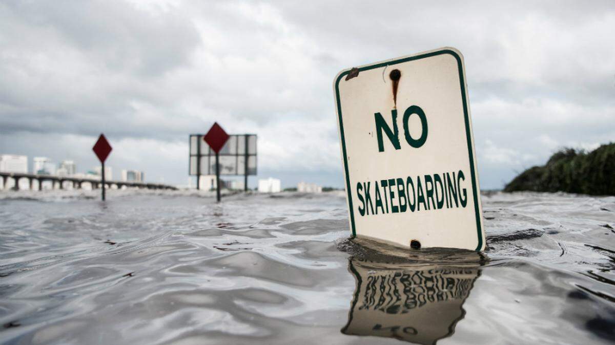 Warming waters exacerbated sea-level rise and storm surge, as when Hurricane Irma swamped Jacksonville in 2018.