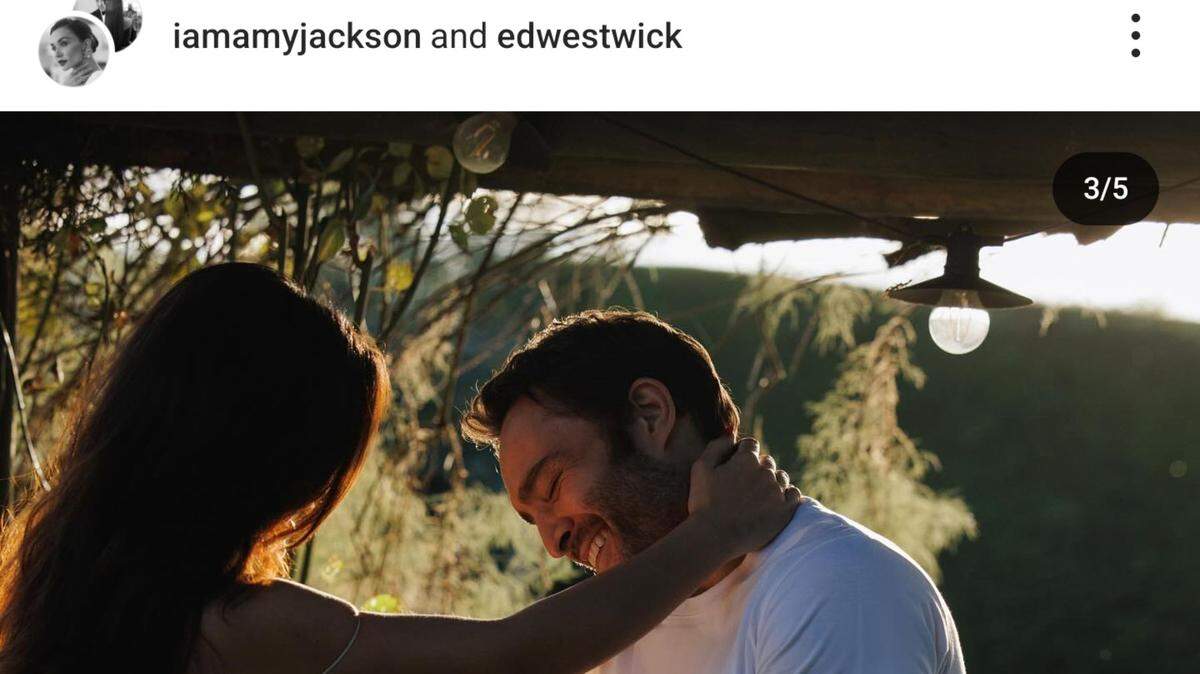 amy jackson and ed westwick