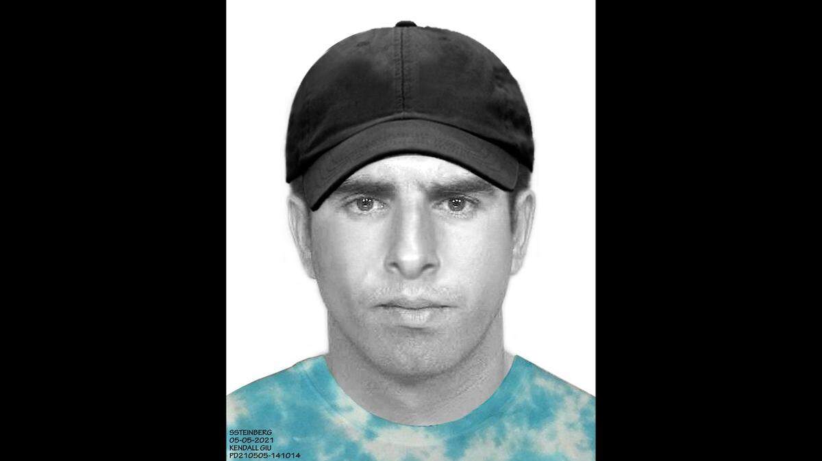 Miami-Dade police have released the sketch of a man they say assaulted a Kendall woman last week while she was exercising. Little detail was released on the man.