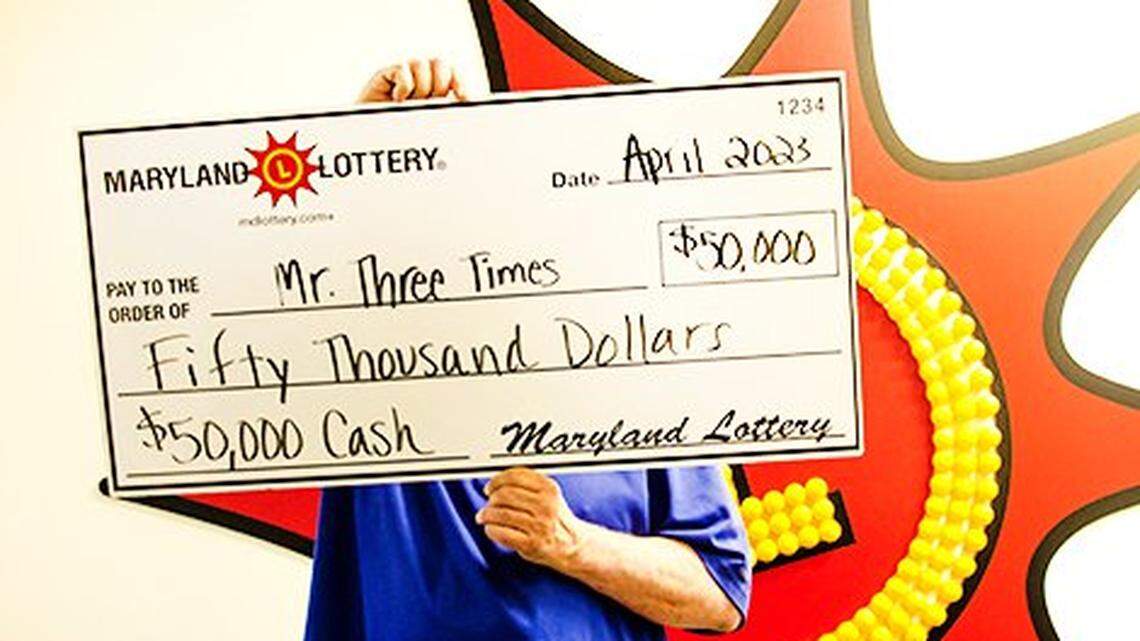 The lottery player plans to take his wife on a vacation with his prize.