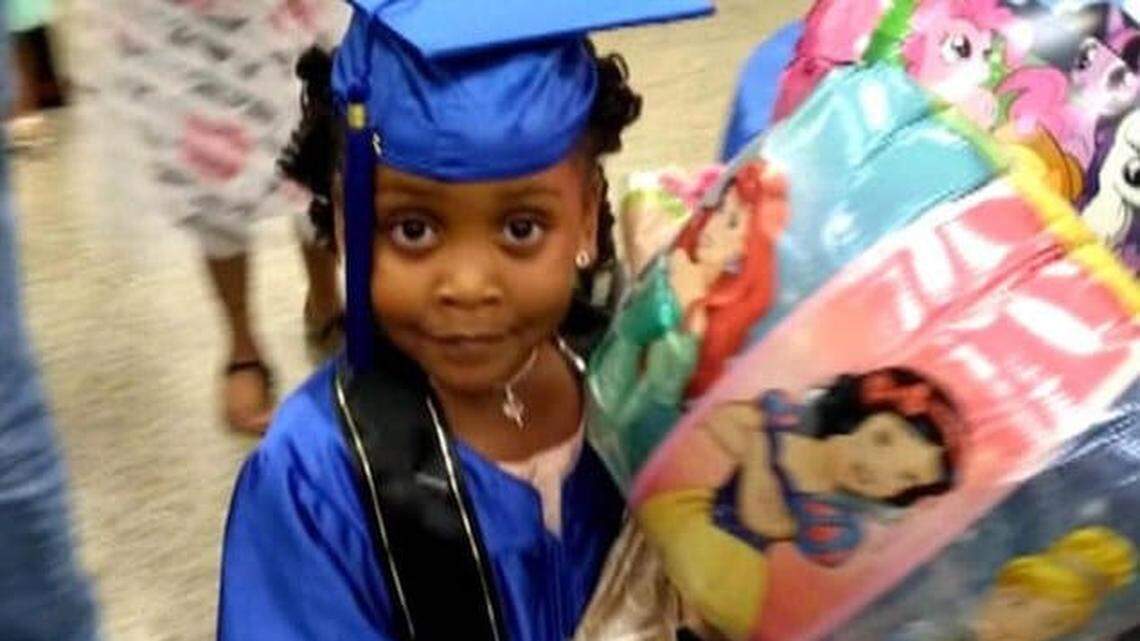 Kaia Rolle, 6, was handcuffed and arrested at her school when she had a temper tantrum. The school resource officer has been fired.