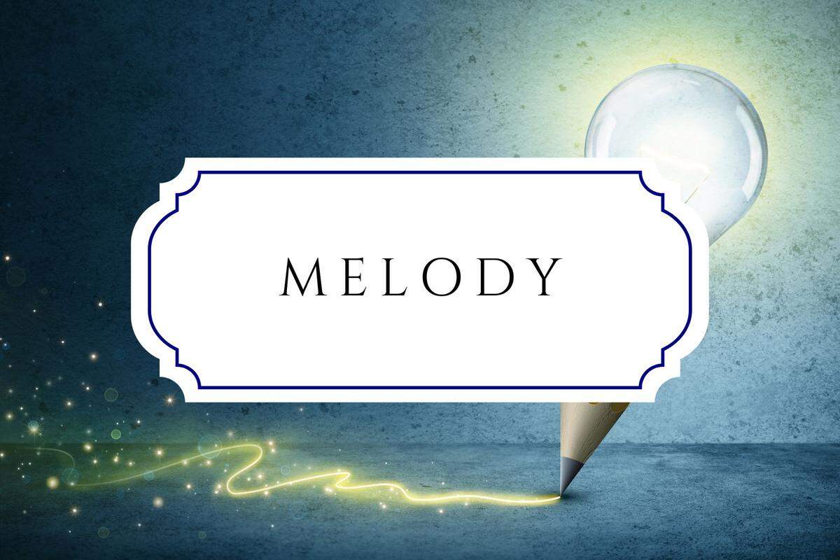 names related to art and creativity melody