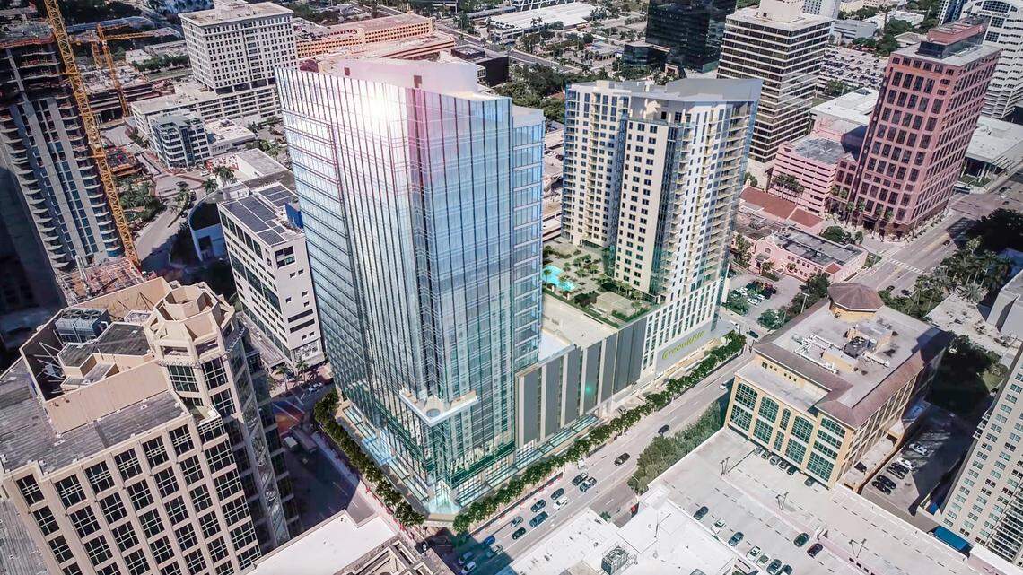 The Main Las Olas in Fort Lauderdale is a newly completed mixed-use project featuring the city’s newest Class-A office space in more than a decade. Developer Stiles Corp. hopes to capture some of the northeastern business flight into South Florida.