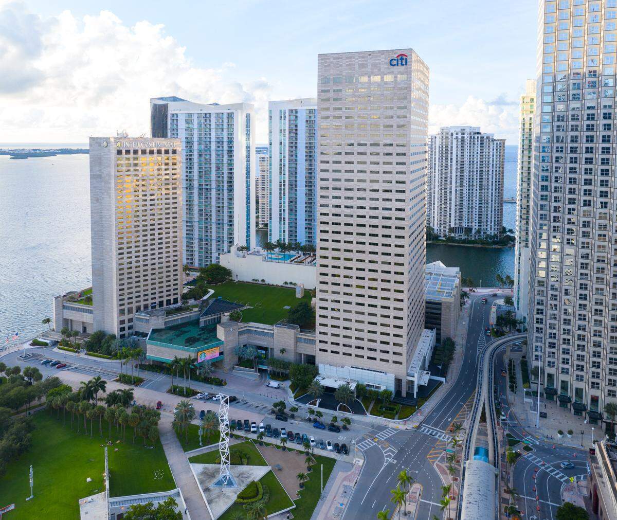 El Citigroup Center, de 34 pisos, en 201 S. Biscayne Blvd. tiene una tasa de ocupación de 75%, superior al 65% que registró en 2021.