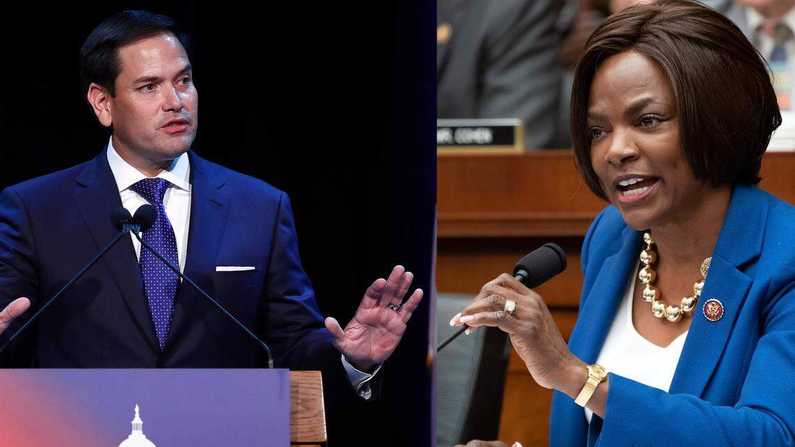 Republican Florida Sen. Marco Rubio, a Cuban American, faces a formidable challenge from U.S. Rep. Val Demings, a Black Democrat who was Orlando’s first female police chief.