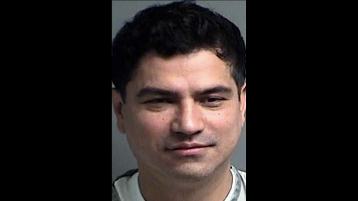 Carlos Mejia faces multiple charges in New Jersey after allegedly slicing the arm of a newlywed bride at her wedding reception. Police say Mejia asked for a cigarette, prompting an argument that led to the slashing.