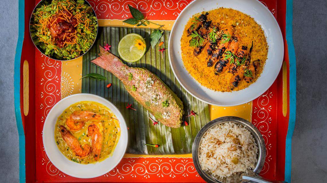 INDULGE’s Daily Dish: Feast on fish tonight with Ghee Indian Kitchen’s eye-catching snapper