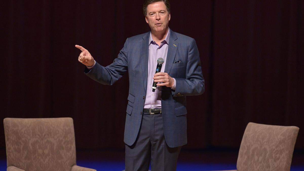 Former FBI Director James Comey came to Miami to discuss his book, "A Higher Loyalty: Truth, Lies and Leadership,"  at the  Adrienne Arsht Center for the Performing Arts'  Knight Concert Hall on Wednesday, May 2, 2018. The event was presented by Books & Books and the Miami Book Fair.