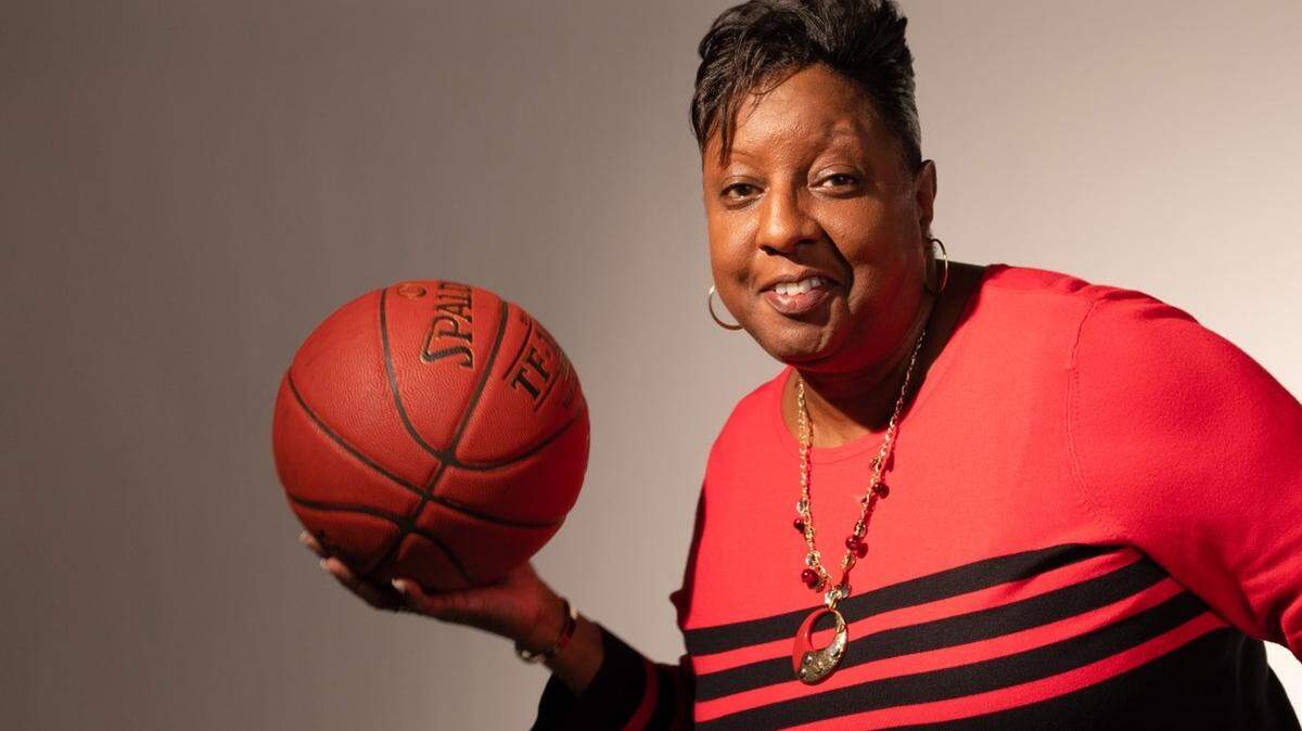 Miami Dade College women’s basketball coach Susan Summons.