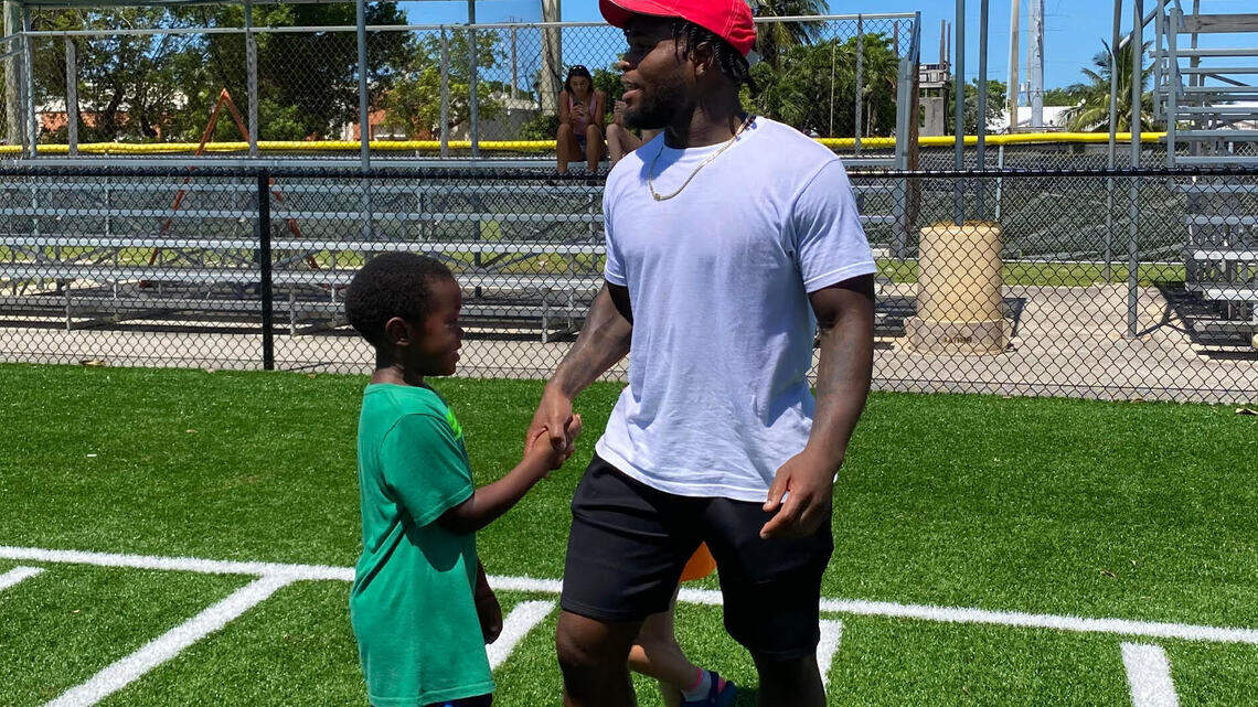 ‘Just a blessing to be here.’ Hometown hero takes his talents from Key West to the NFL