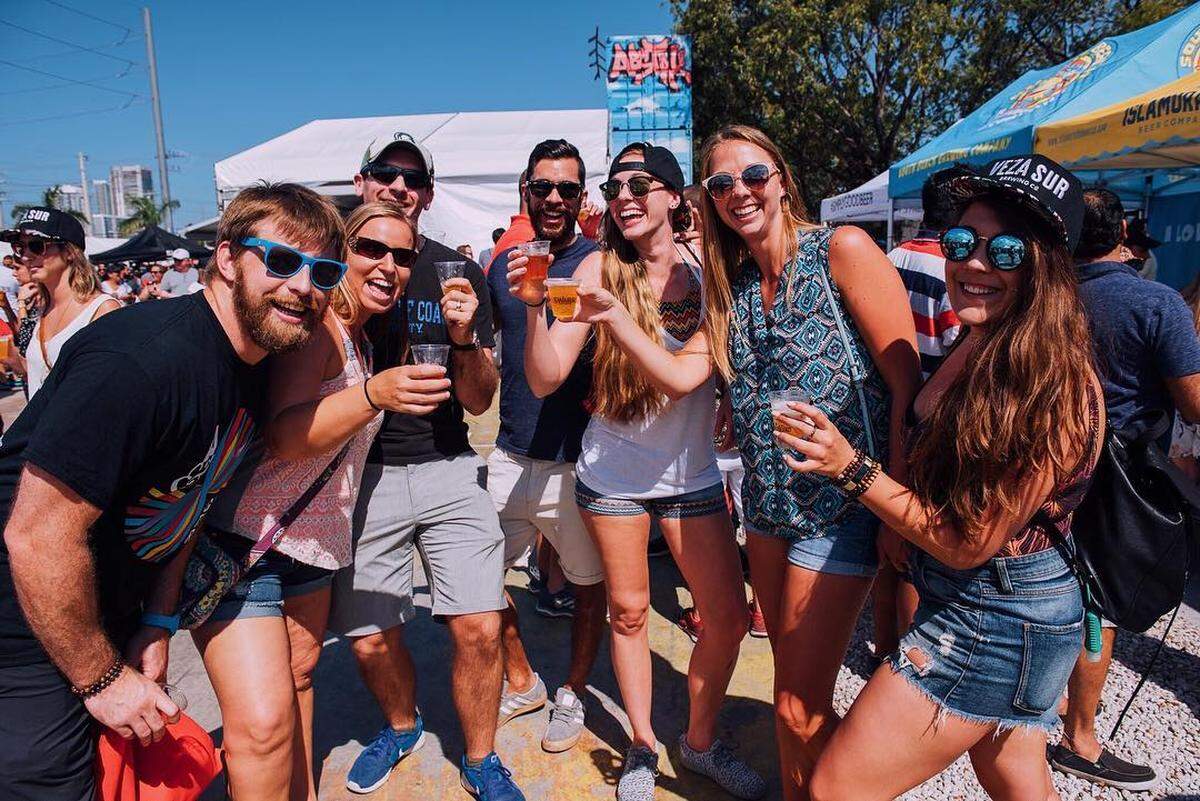 Drink beer. Make new friends.