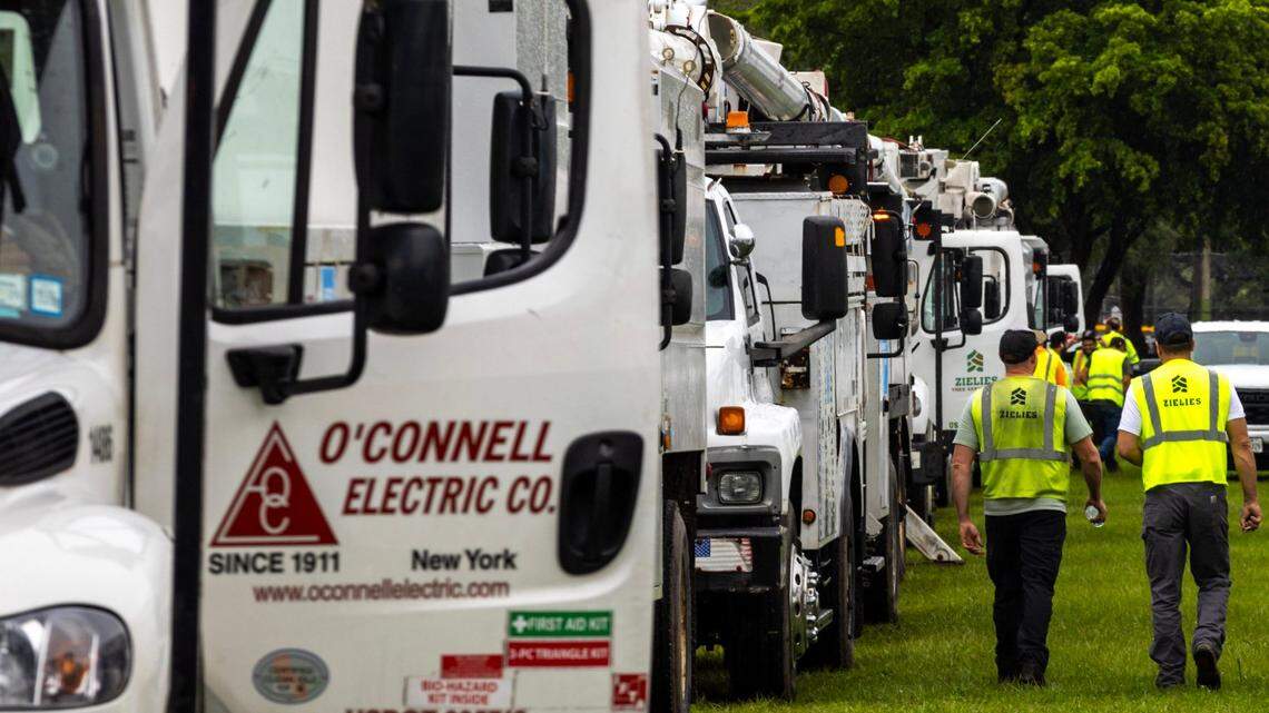 Which Florida counties are still without power after Hurricane Milton? Take a look