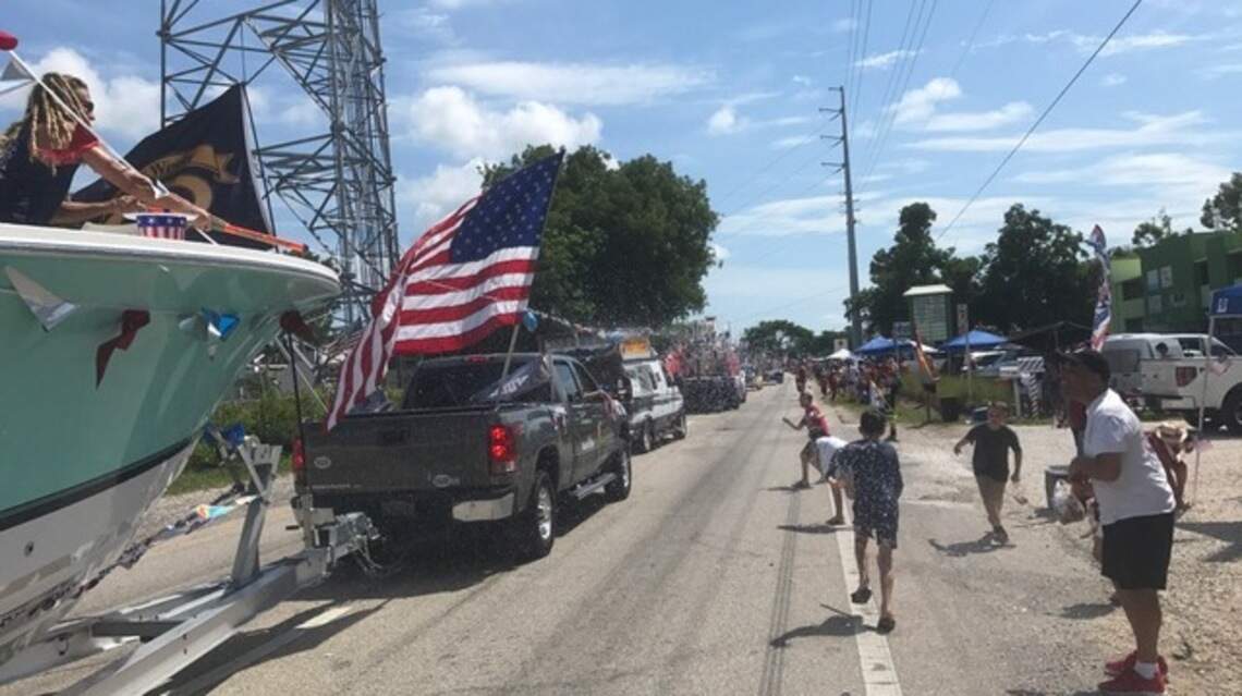 Heavy traffic expected in the Florida Keys for the Fourth of July parade, weekend