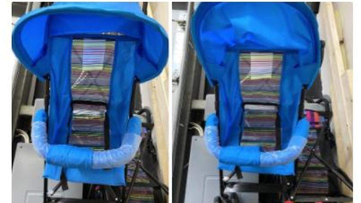 Island Wear umbrella strollers