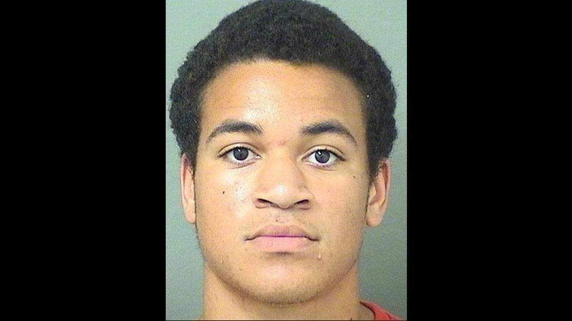 Zachary Cruz, 18, was booked into West Palm Beach's main detention center on May 1, 2018, for violating his parole.