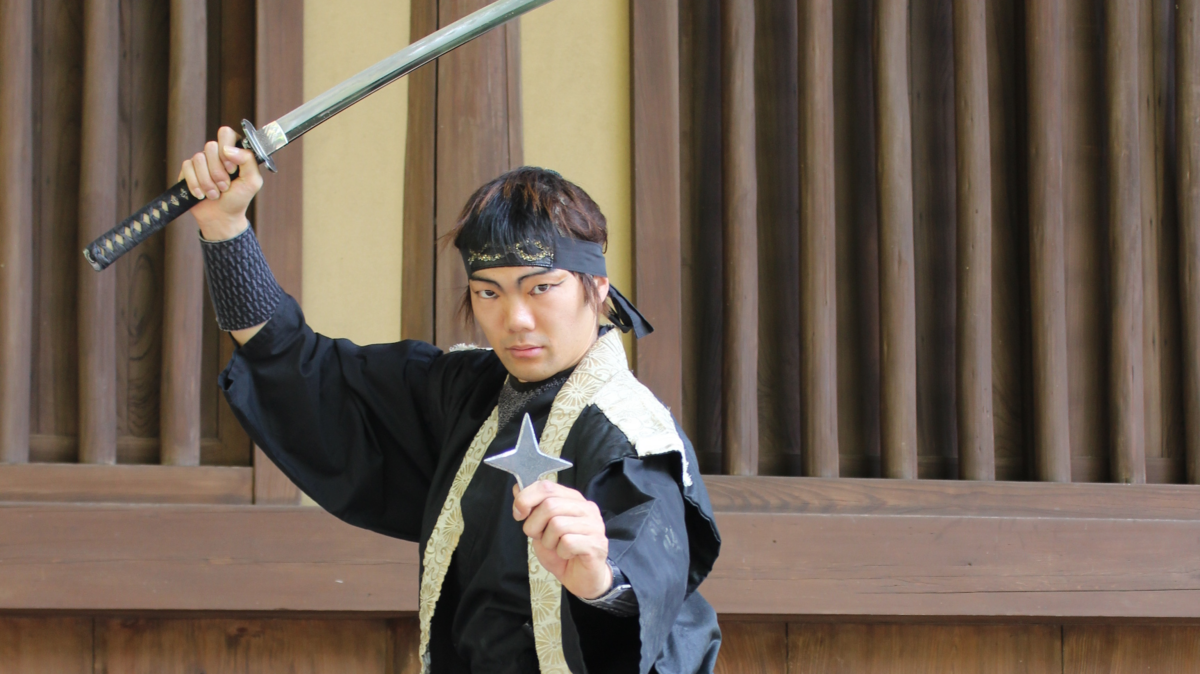 Tomonosuke will demonstrate and lead lectures featuring the ninja spriit, powerful and authentic shurikens (ninja stars) and more at “Way of the Ninja” on Wednesday in Miami-Dade and Broward counties.