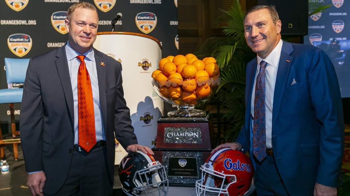 What you need to know about the Florida Gators and Virginia ahead of the Orange Bowl