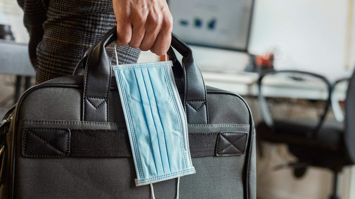 CEOs were asked: When do you anticipate returning your full staff to your office? What factors are you considering in this decision?
