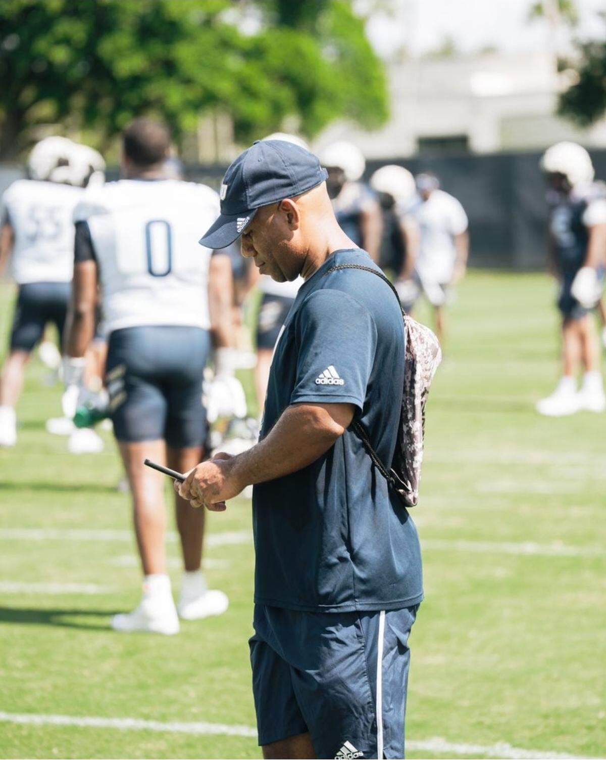 Jose Jefferson, 54, who played in the NFL and Arena League, is the first general manager in the history of FIU football.