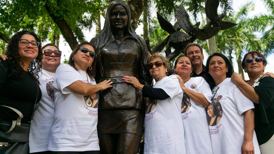 Four years after FIU student dies in bridge collapse, FIU honors her and 5 others killed