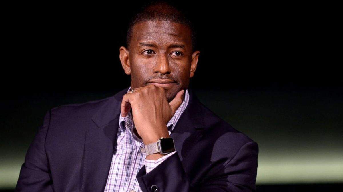 Tallahassee Mayor Andrew Gillum