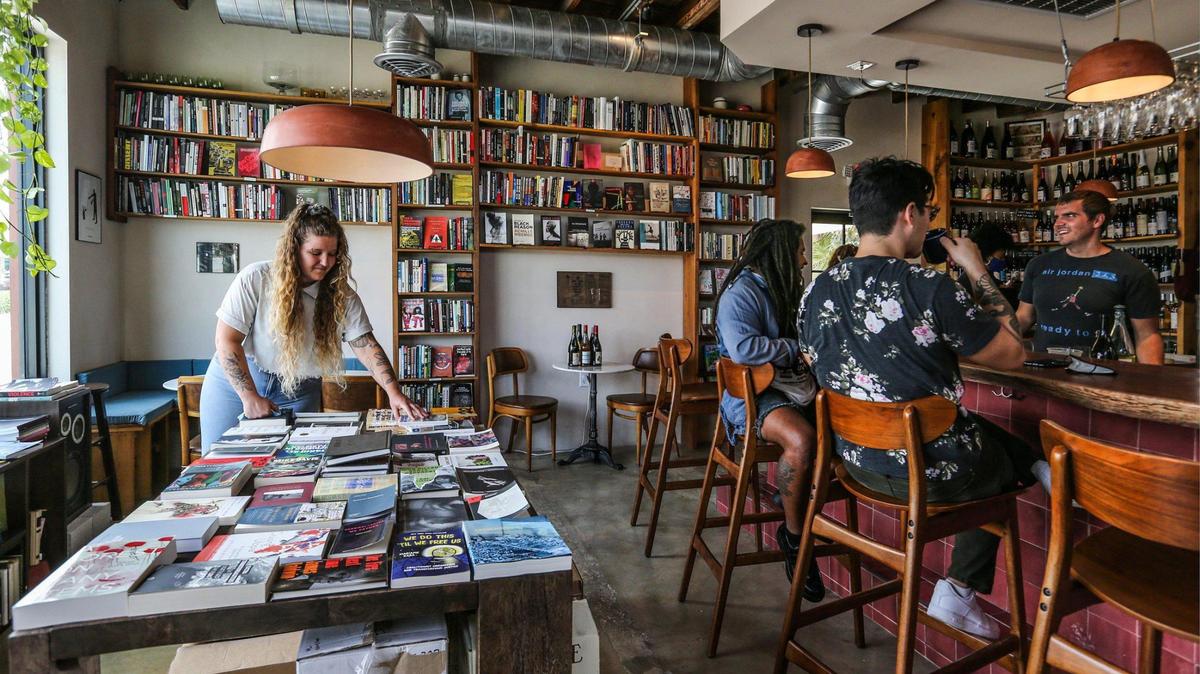 Paradis Books & Bread in North Miami was one of three local spots making Bon Appétit’s list of 50 best new restaurants in the country.