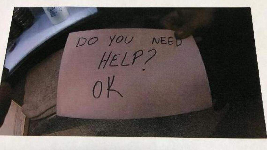 Timothy Wilson II and Kristen Swann were accused of abusing their 11-year-old son, police said. The alleged abuse was uncovered by Orlando waitress Flavaine Carvalho.