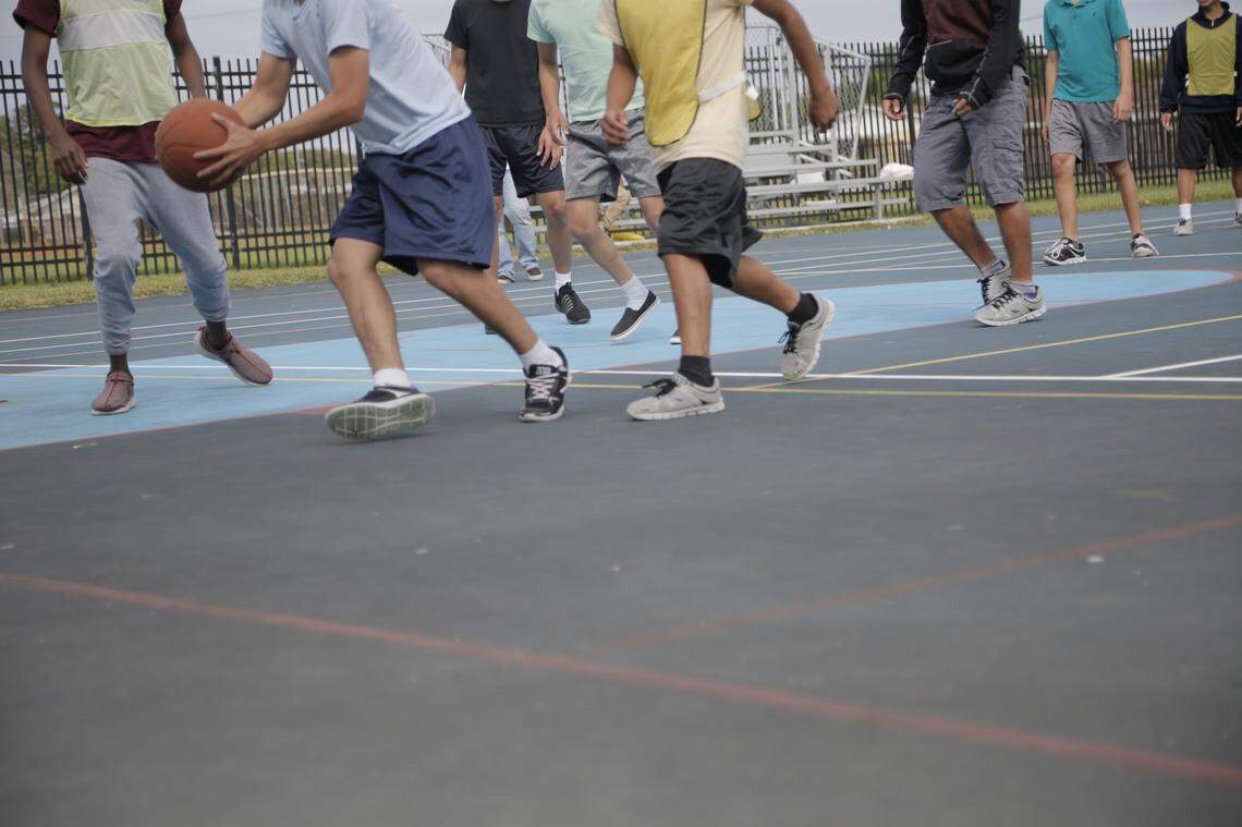 Catholic Charities’ Msgr. Bryan Walsh Children’s Village in Cutler Bay. There, the federal government keeps babies, children under 13, pregnant girls or teens with special needs, housing about 80 unaccompanied minors from Central America.