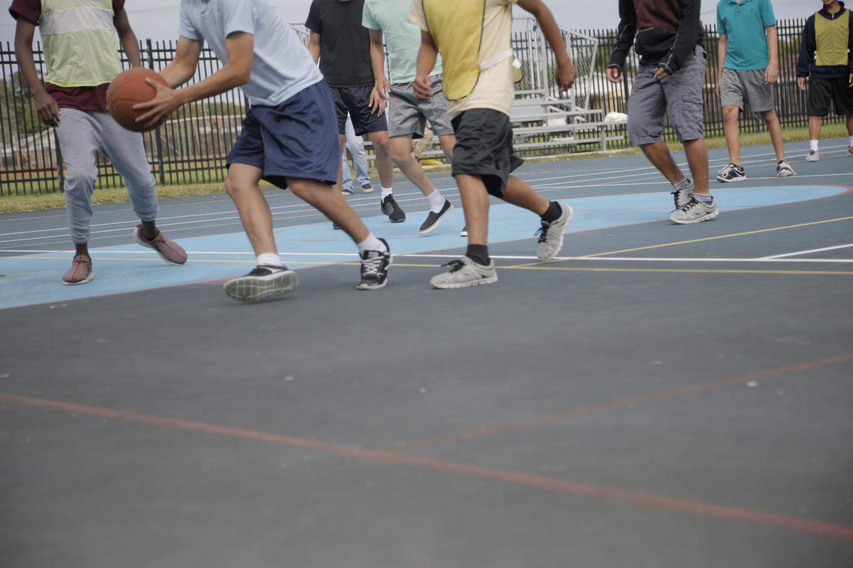 Catholic Charities’ Msgr. Bryan Walsh Children’s Village in Cutler Bay. There, the federal government keeps babies, children under 13, pregnant girls or teens with special needs, housing about 80 unaccompanied minors from Central America.