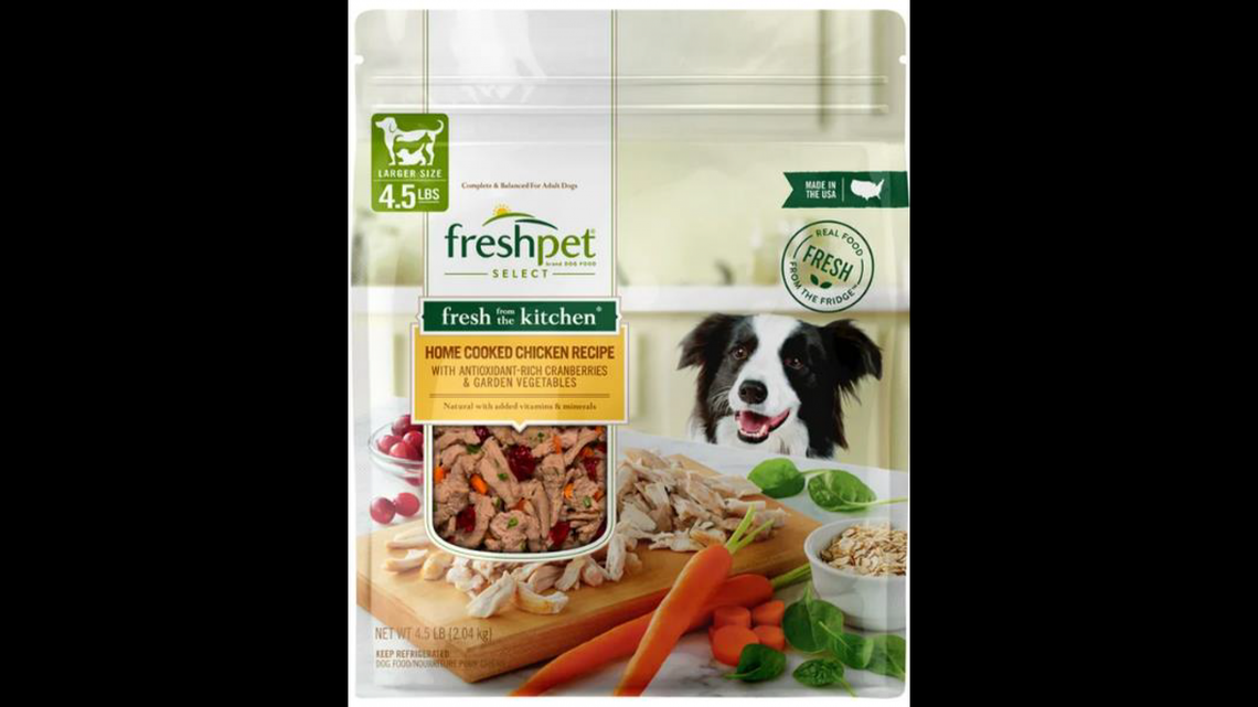 Dog food accidentally sent to some Walmart and Target stores recalled for salmonella