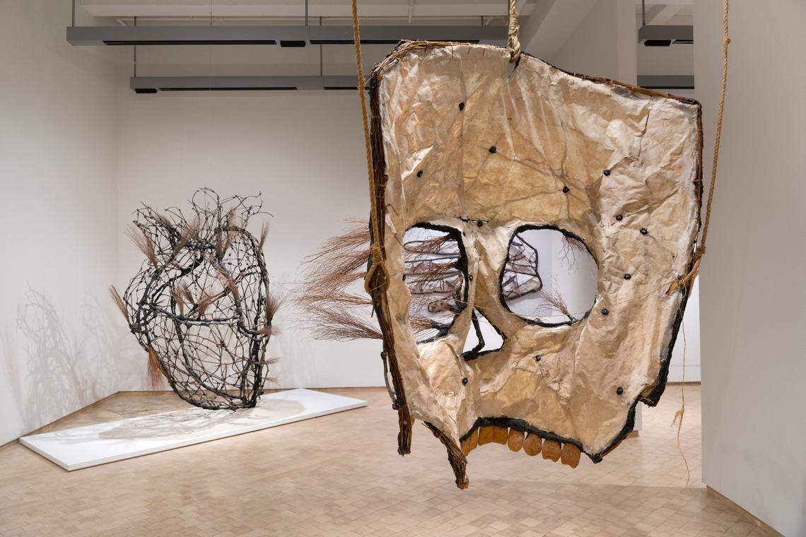 Juan Francico Elso’s “View of Transparency of God,” an installation work from 1987 and 1988, will be part of a show focusing on the late artist’s influence at the Museum of Contemporary Art - North Miami.